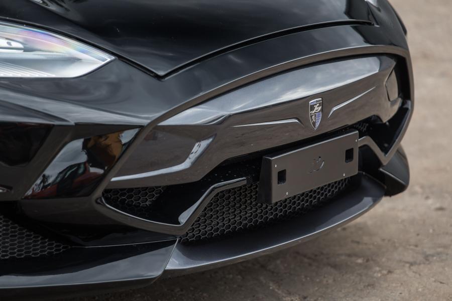  Tesla Model S P85D Elizabeta by Larte Design 2015 года  (фото 17 из 72)